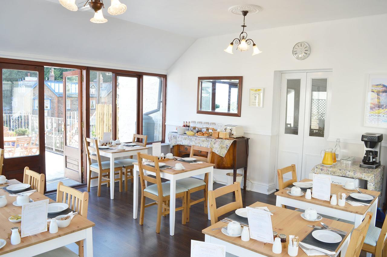 مبيت وإفطار لينماوث East Lyn House المظهر الخارجي الصورة